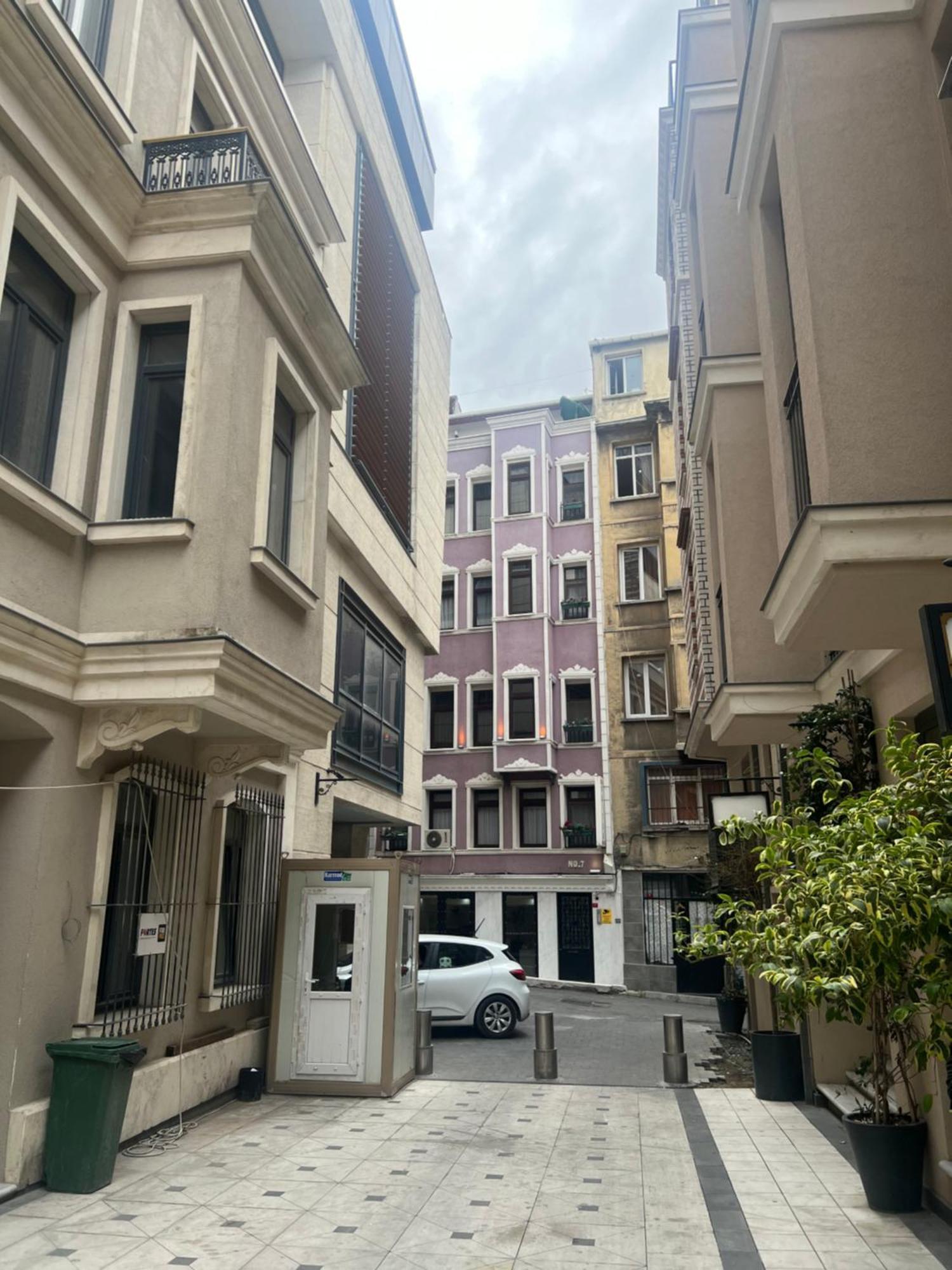 Taksim Cmlm Suit Isztambul Kültér fotó