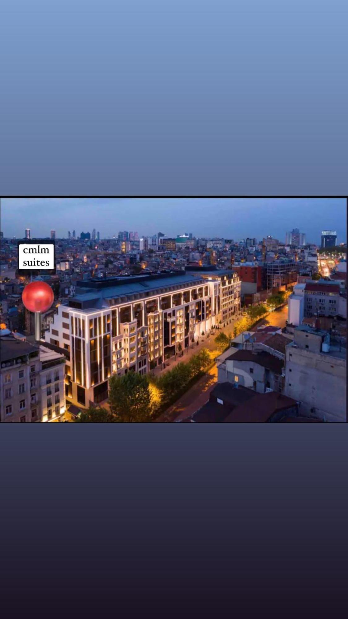 Taksim Cmlm Suit Isztambul Kültér fotó